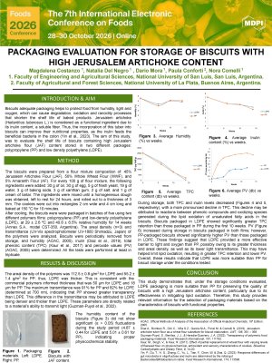 Costanzo - Packaging Evaluation for Storage of Biscuits with High Jerusalem Artichoke content.pdf